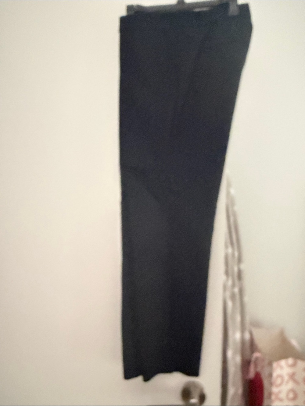 H&M Black Womens Dress Pants - Straight Leg